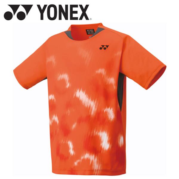 YONEX ALL SAITAMA ソフトテニス Tシャツ オレンジ レア 埼玉 YONEX（ヨネックス） ユニゲームシャツ フィットスタイル 10608-005