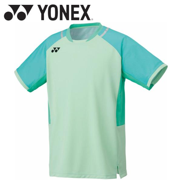 ヨネックス YO-10633-190-M メンズ ゲームシャツ（ペパーミント・サイズ：M）YONEX[YO10633190M] 返品種別A YONEX（ヨネックス） メンズゲームシャツ 10633-190 メール便送料無料
