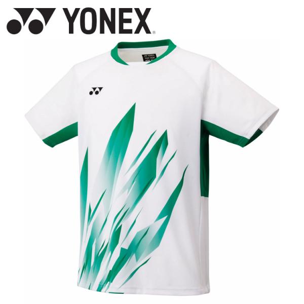 【美品】YONEXヨネックス オリンピック代表モデル　ゲームシャツ カットソー ヨネックス（YONEX）（レディース）テニスウェア ゲームシャツ