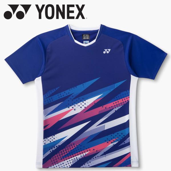 ヨネックス　ゲームシャツ　ユニO YONEX（ヨネックス） ユニゲームシャツ 10746-472 メンズ レディース