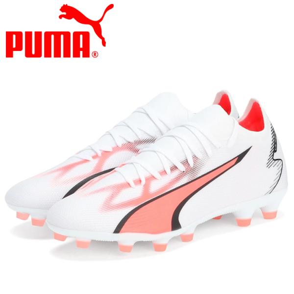 PUMA（プーマ） ウルトラ マッチ HG/AG 107519-01 メンズシューズ