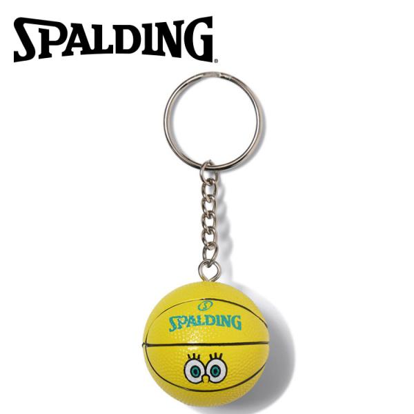 スポルディング BASKETBALL スポンジボブ×スポルディング キーチェーン 11-009SB メール便送料無料