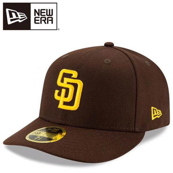 ニューエラ LP 59FIFTY MLBオンフィールド サンディエゴ・パドレス ゲーム 12506587