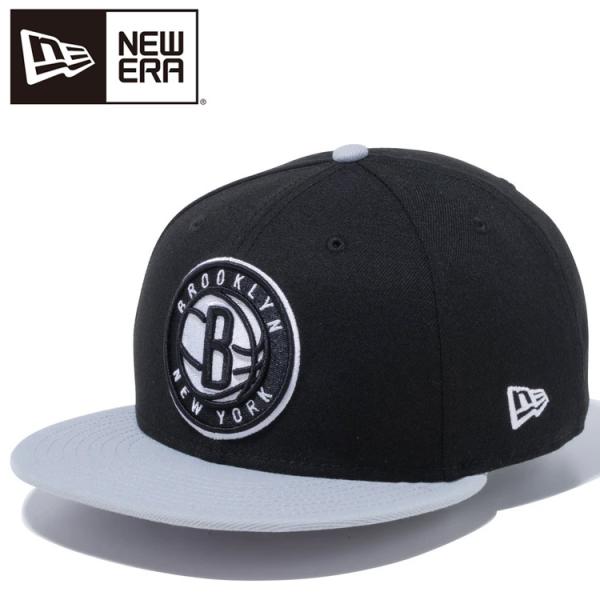 【激レア】NEW ERA ブルックリン ネッツ 9fifty 黒 NEW ERA（ニューエラ） 9FIFTY ブルックリン・ネッツ ブラック