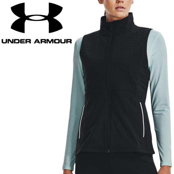 UNDER ARMOUR - アンダーアーマー パーペチュアル ベスト アンダーアーマー公式】 UAドライブ クルーネック セーター