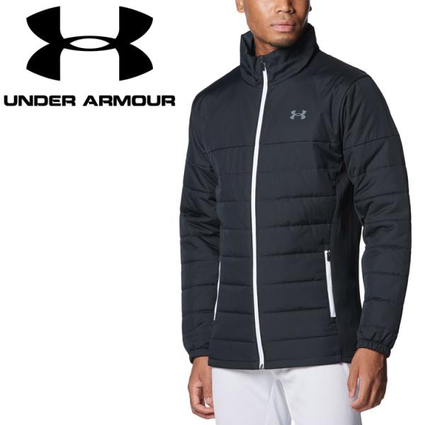 UNDER ARMOUR メンズ 野球 UAウォーム ジャケット 1381257 ezone_1381257-001