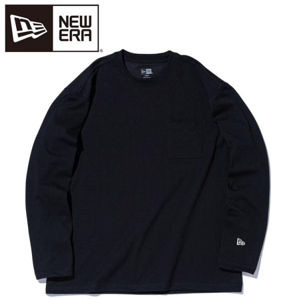ニューエラ 2PACK TECH LS TEE BLK 14476603