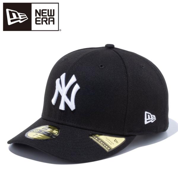 ニューエラ PC 59FIFTY ニューヨーク・ヤンキース ブラック × スノーホワイト 14524603 メンズ レディース ユニセックス