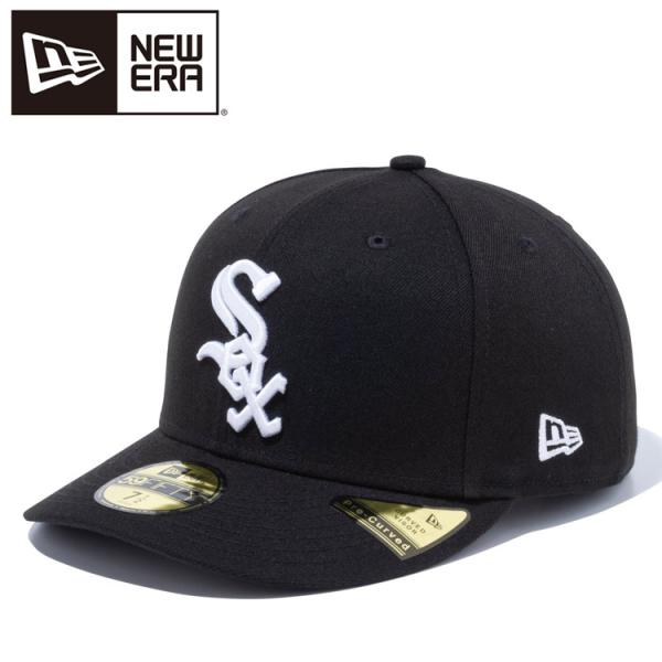 ニューエラ PC 59FIFTY シカゴ・ホワイトソックス ブラック × スノーホワイト 14524611 メンズ レディース ユニセックス