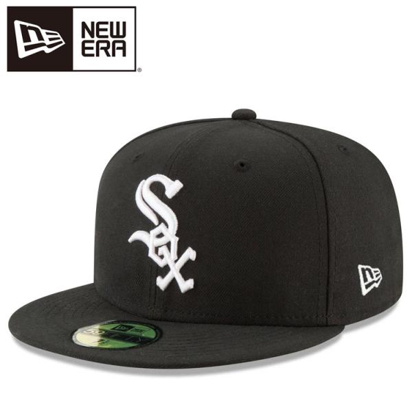 ニューエラ 59FIFTY MLBオンフィールド シカゴ・ホワイトソックス ゲーム 14524891