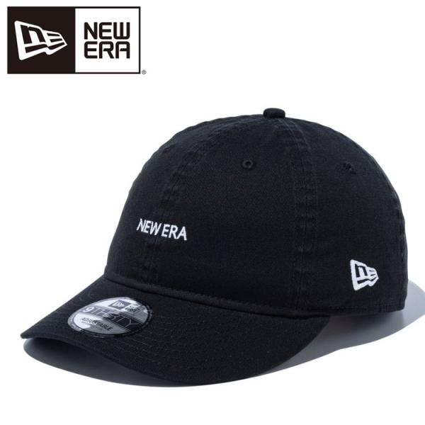 NEW ERA（ニューエラ） 9THIRTY NEW ERA ミニロゴ ウォッシュド