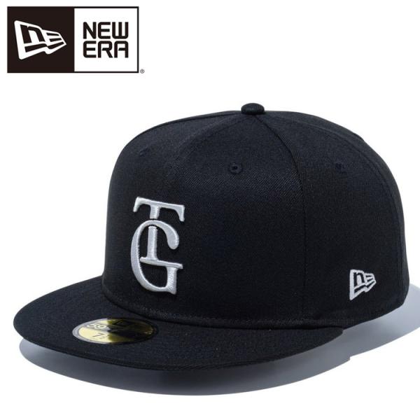 ニューエラ 59FIFTY 読売ジャイアンツ ビジター ブラック × クラウド 14525165