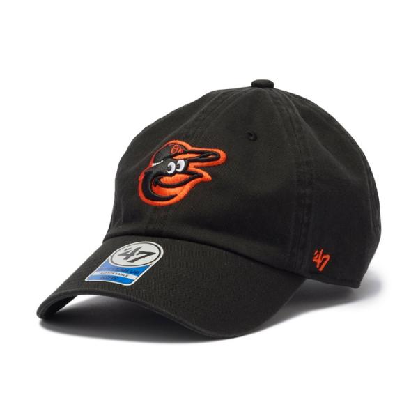 47 フォーティーセブン KIDS CLEAN UP ORIOLES BLACK 14943912 クリーンナップ ボルティモア・オリオールズ ブラック
