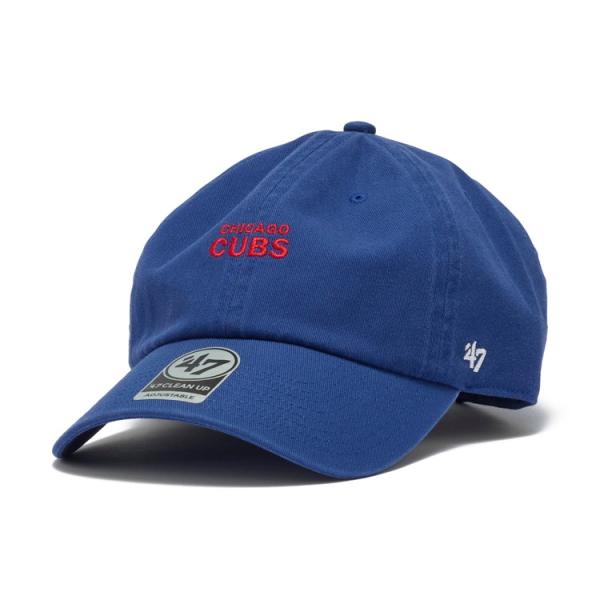47 フォーティーセブン BR CLEAN UP CUBS CT ROYAL 14944134 クリーンナップ シカゴ・カブス ベースランナー スクリプト ロイヤル