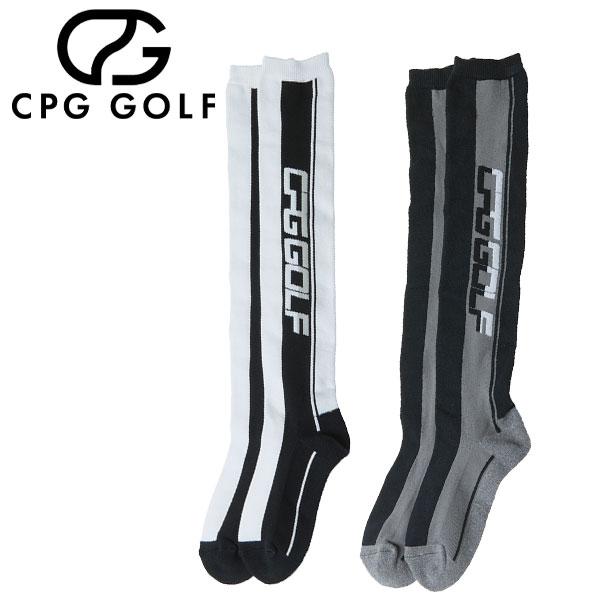 CPG GOLF タテロゴハイソックス Vertical logo high socks レディース