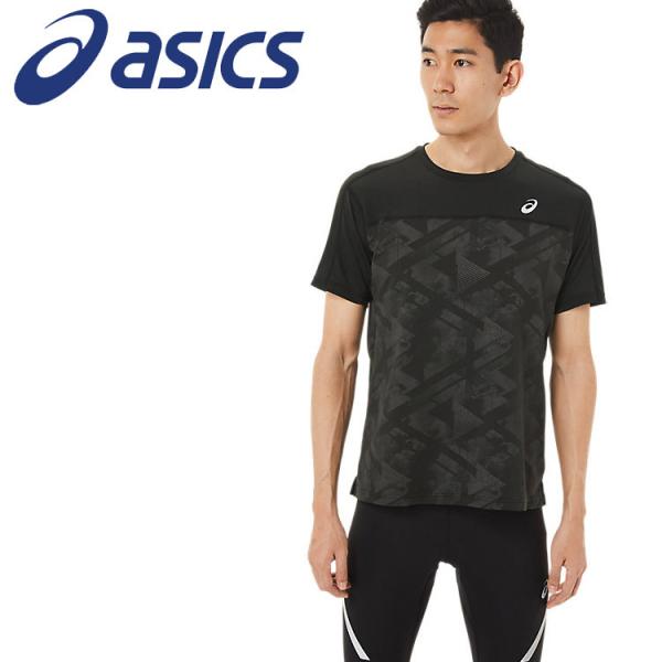 ASICS アシックス Tシャツ・ポロシャツ ランニングLITEーSHOW
