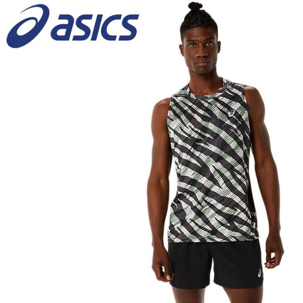 ASICS（アシックス） Tシャツ・ポロシャツ ランニングWILD CAMO