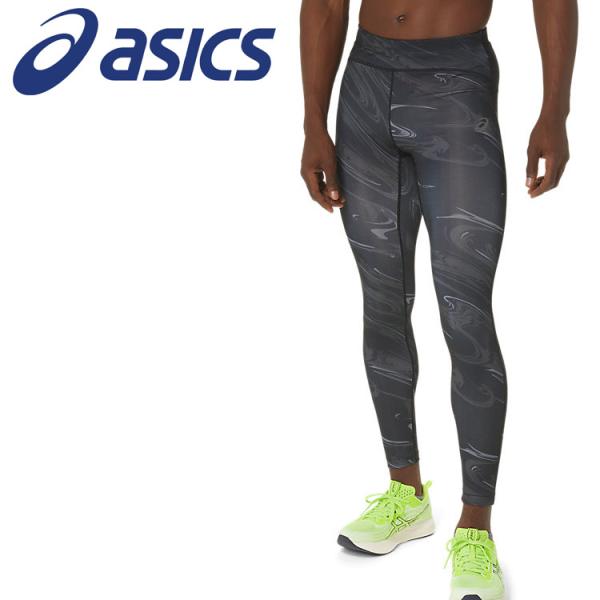 ASICS（アシックス） ランニンググラフィックマルチポケットタイツ