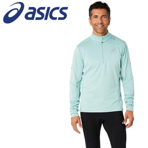ASICS（アシックス） ROADランニングウィンターハーフジップトップ