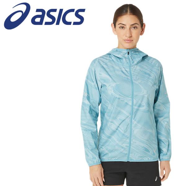 ASICS（アシックス） ウィメンズランニングパッカブルはっ水ウーブン