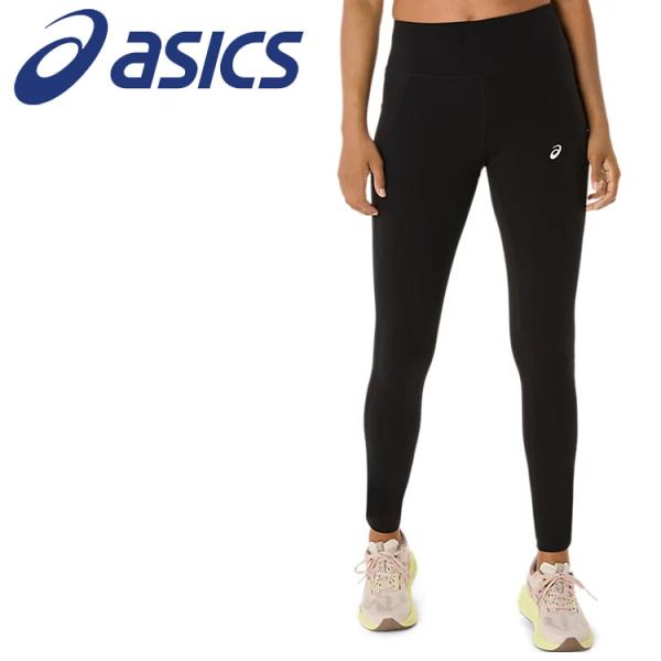 アシックス NAGINOランニングアジャスタブルタイツ 2012D137-001 レディース メール便送料無料