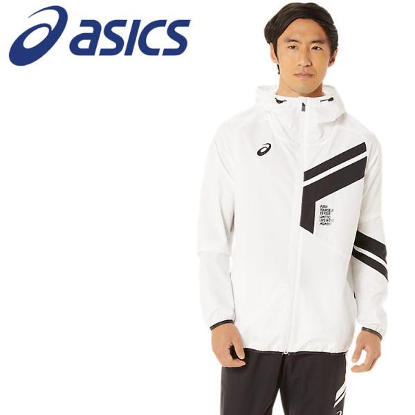 ASICS（アシックス） LIMOストレッチクロスフーディージャケット
