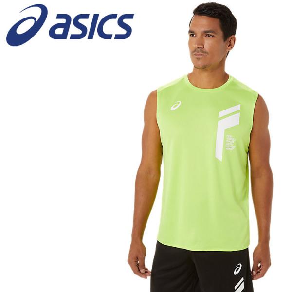 ASICS（アシックス） LIMOドライノースリーブシャツ 2031C895-300