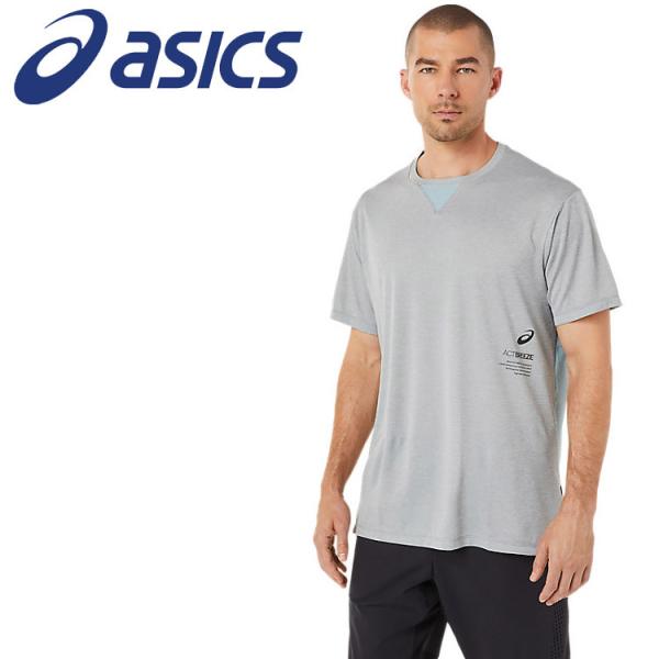 ASICS（アシックス） Tシャツ・ポロシャツ ACTIBREEZEジャカード半袖