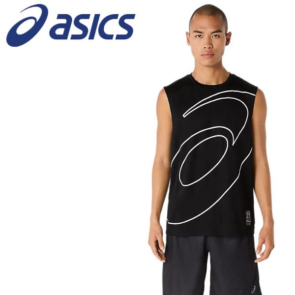 ASICS（アシックス） ドライノースリーブシャツ 2031E997-001 メンズ