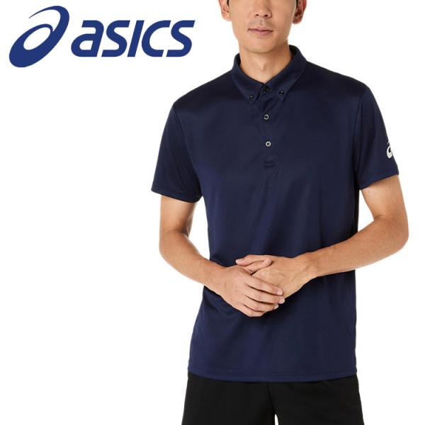ASICS（アシックス） ボタンダウンポロシャツ 2033C176-400 メンズ