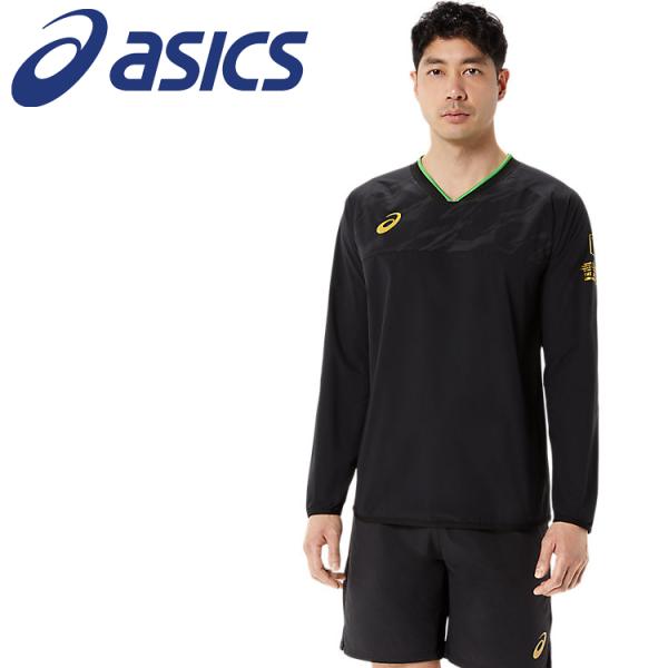 ASICS（アシックス） ドライイーグルライン長袖ピステ 2051A315-001