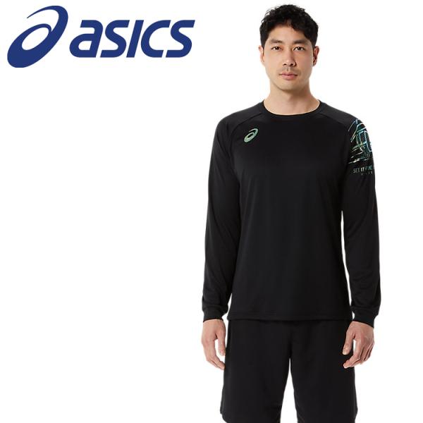ASICS（アシックス） Tシャツ・ポロシャツ ドライオーロラプリント長袖