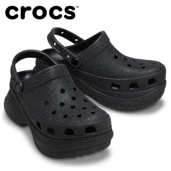 crocs（クロックス） crocs BAE GLITTER CLOG 207261-001 レディース