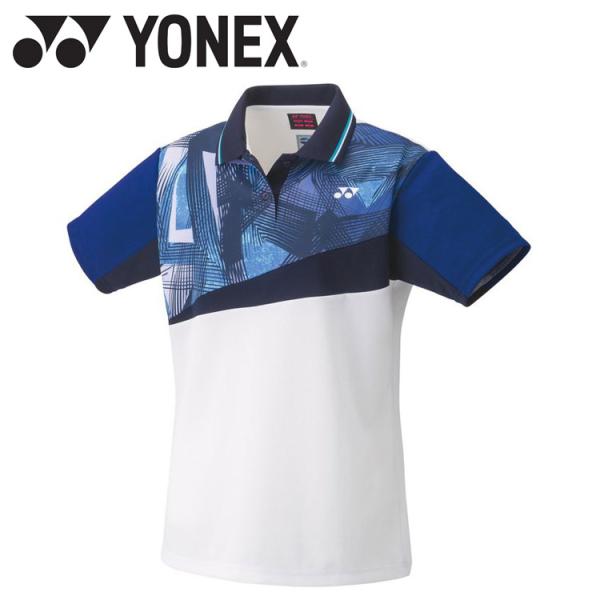 【新品未使用✨】YONEX ウィメンズ ゲームシャツ ユニフォーム Mサイズ YONEX（ヨネックス） ウィメンズゲームシャツ 20737-011 レディース