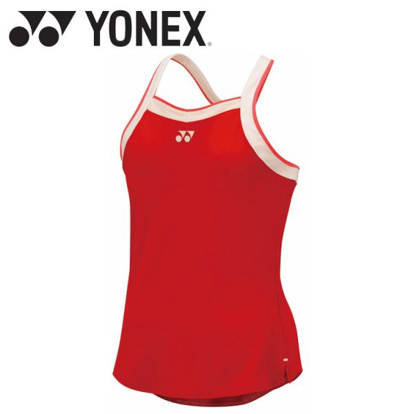ヨネックステニスウェア　ウィメンズタンクトップMサイズ YONEX（ヨネックス） ウィメンズフィットタンクトップ 20826Y-587