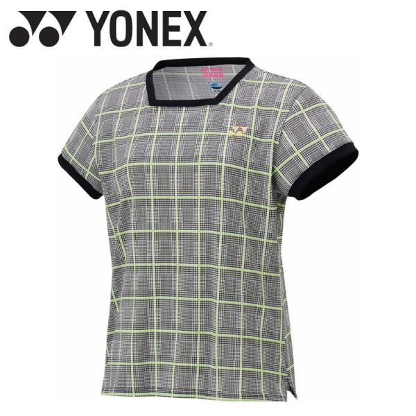 【新品未使用✨】YONEX ウィメンズ ゲームシャツ ユニフォーム Lサイズ YONEX（ヨネックス） ウィメンズゲームシャツ 20900-007 レディース