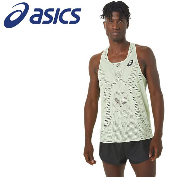 【新品未使用】ASICS ACTIBREEZE シングレットM ezone_2091a614-303