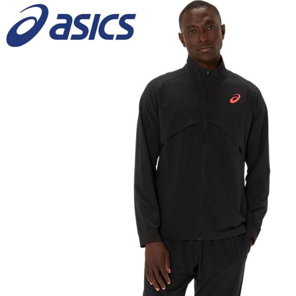 新品　ASICS HYBRID STRETCH WOVEN JACKET ASICS（アシックス） HYBRID STRETCH WOVEN JACKET 2091A752-001