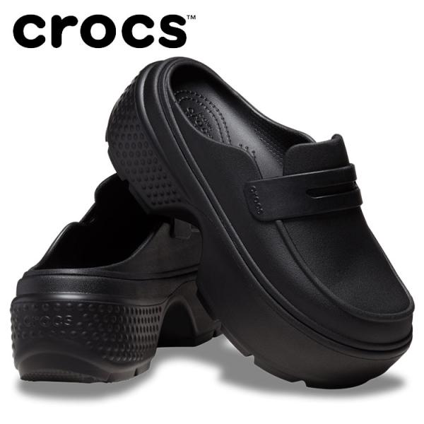 らすぴ様 crocs】 クロックス STOMP LOAFER ストンプ ローファー 209937