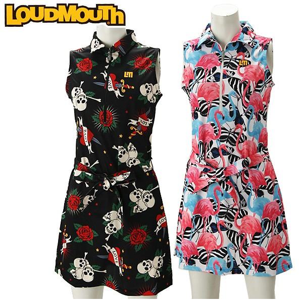 お得セット ラウドマウス ゴルフウェア レディース ワンピース 760 661 春夏 新製品情報も満載