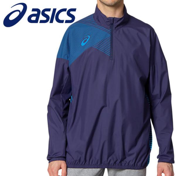 ASICS（アシックス） アウター・ベスト ハーフジップピステジャケット