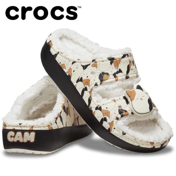 クロックス crocs Squishmallows Cam Czzzy Sandl Mlt 210217-90H レディース サンダル 返品不可