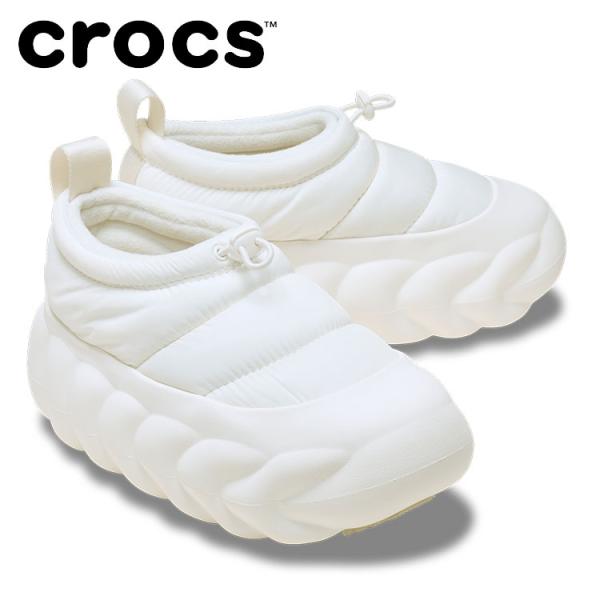 crocs（クロックス） crocs OVERPUFF SHORTY 210668-0WV メンズ
