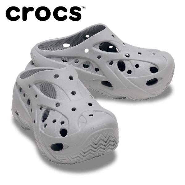 crocs（クロックス） crocs CAGED CLOG 211141-1FT レディース