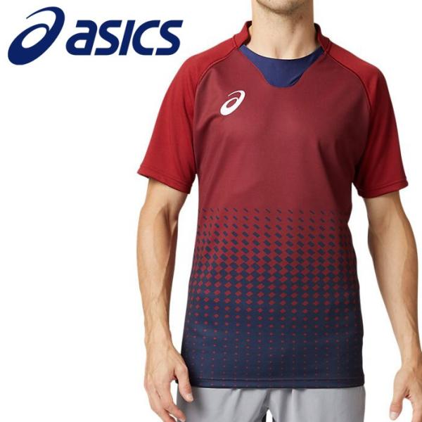 ASICS（アシックス） ラグビー プラクティスジャージ メンズ 2111A646