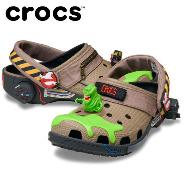 クロックス crocs GHOSTBUSTERS CLASSIC CLOG 211414-90H メンズ レディース サンダル