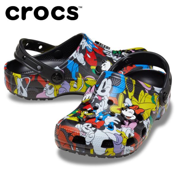 crocs（クロックス） ミッキー アンド フレンズ クラシック クロッグ