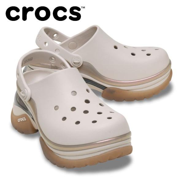 クロックスCROCS スーパーベイクロッグSuper Bae Clog crocs（クロックス） crocs Super Bae Clog スーパー ベイ クロッグ