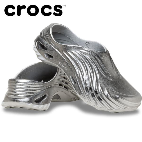 crocs（クロックス） crocs Echo Wave Metal Sport 214111-1FS メンズ