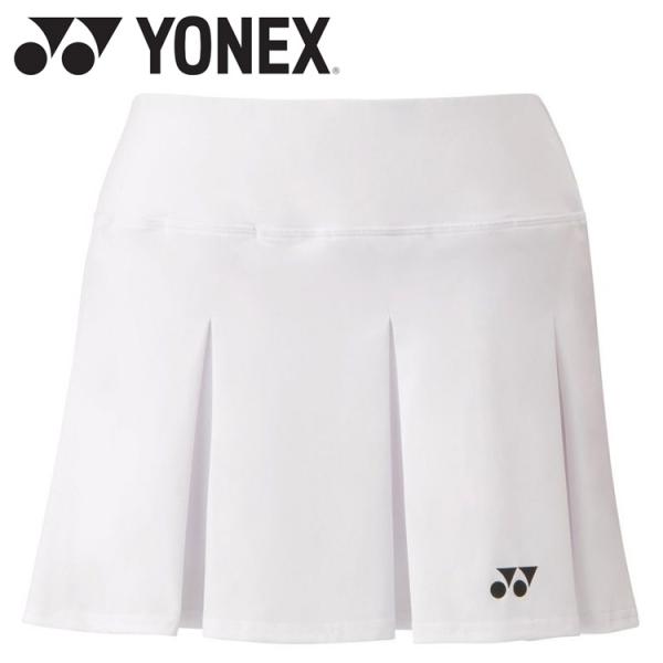 YONEXウイメンズスカート2026春夏新品Lサイズ YONEX（ヨネックス） ウィメンズスカート 26099Y-011 レディース